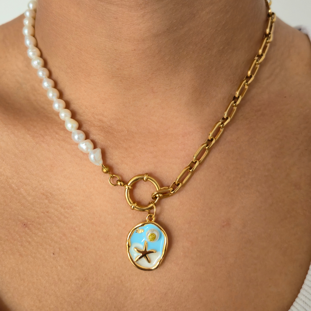 Collier Blue Bay