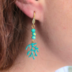 Boucles d'oreilles Asymétriques Moby Dick