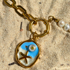 Collier Blue Bay