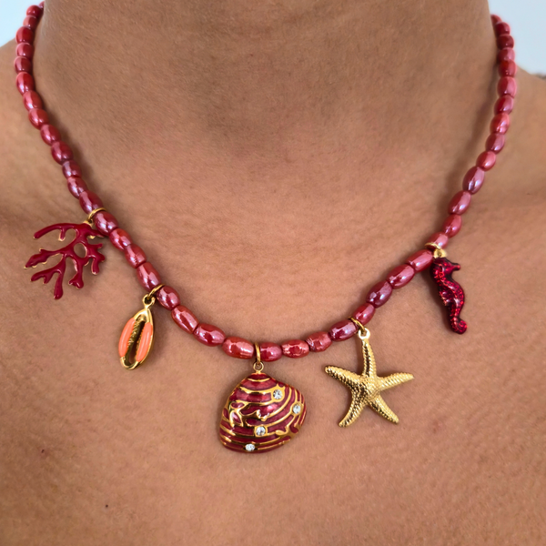 Collier Barrière de Corail
