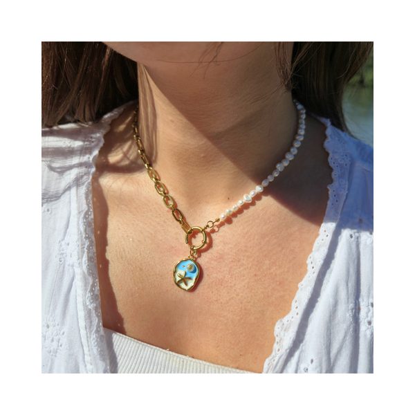 Collier Blue Bay