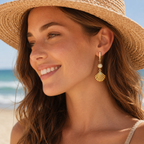 Boucles d'oreilles Asymétriques Marina