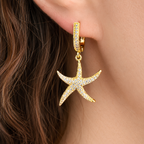 Boucles d'oreilles Asymétriques Marina