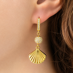 Boucles d'oreilles Asymétriques Marina