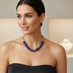 Collier Miss Purple