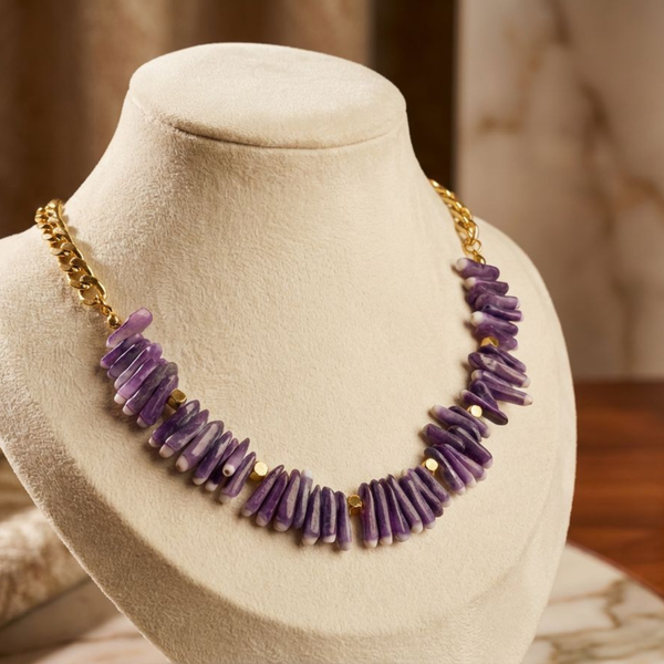 Collier Miss Purple