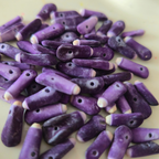 Bracelet Miss Purple — Piquants d'Oursin Tortue Violet