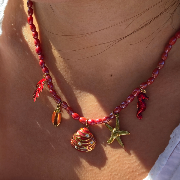 Collier Barrière de Corail